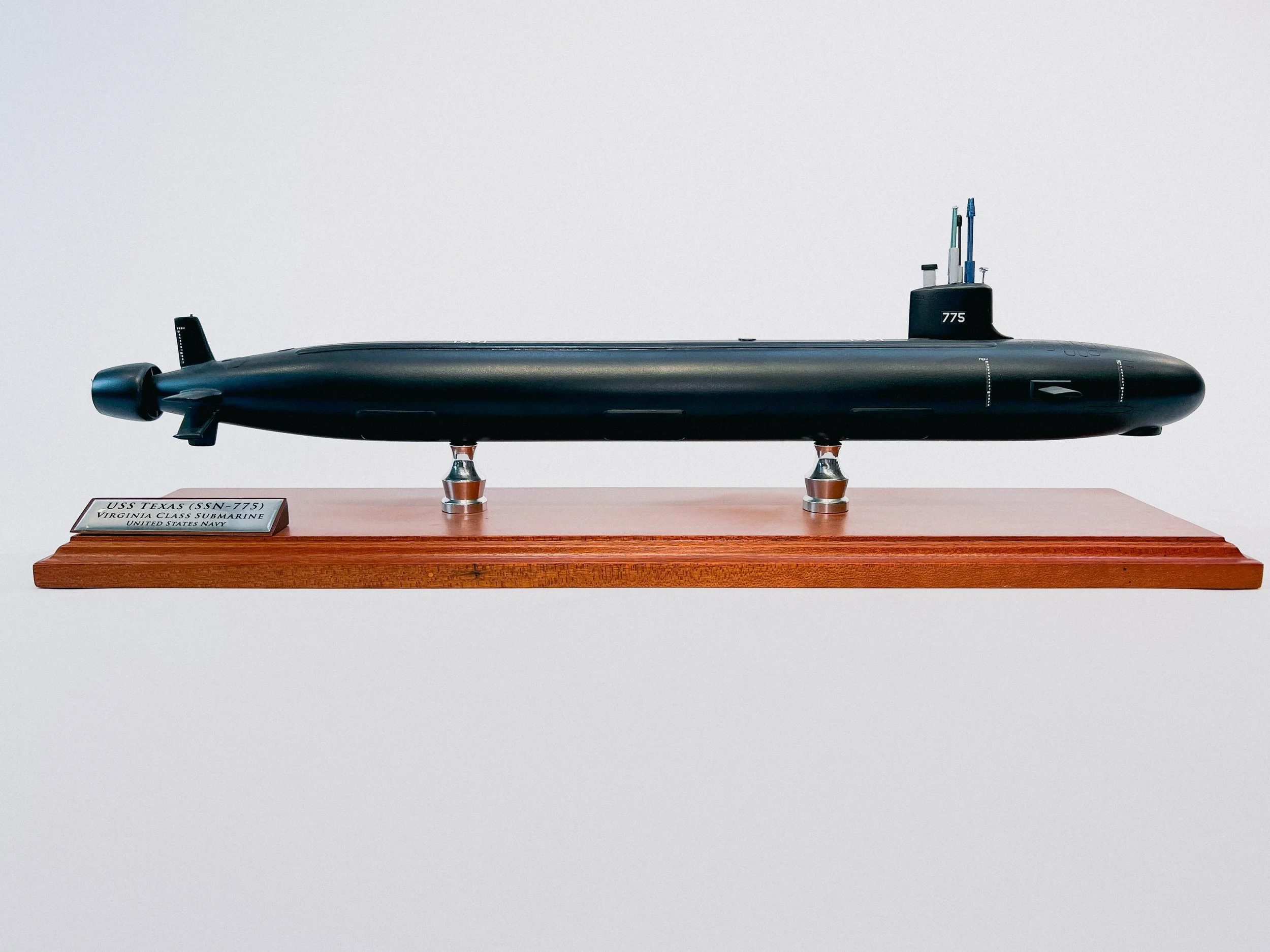Museum of Military Models - USS Texas (SSN-775)